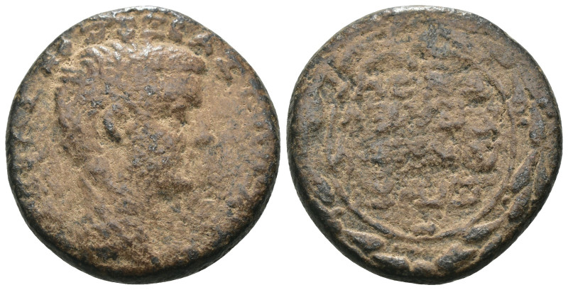 Claudius. (41-54 AD). Æ Bronze. provincial mint. Weight 13.78 gr - Diameter 25 m...