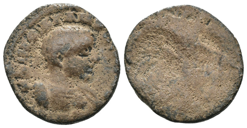 Diadumenian. (217-218 AD). Æ Bronze. provincial mint. Weight 3.69 gr - Diameter ...