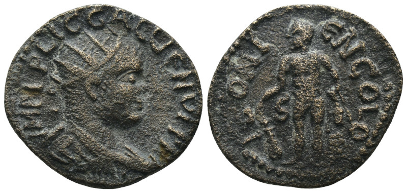 Gallienus. (253-268 AD) Bronze Æ. Pisidia. Antioch. Weight 5.94 gr - Diameter 21...