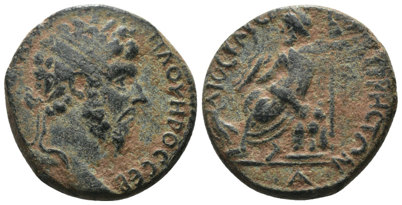 Marcus Aurelius. (161-180 AD). Æ Bronze. Syria. Antioch. Weight 9.05 gr - Diamet...