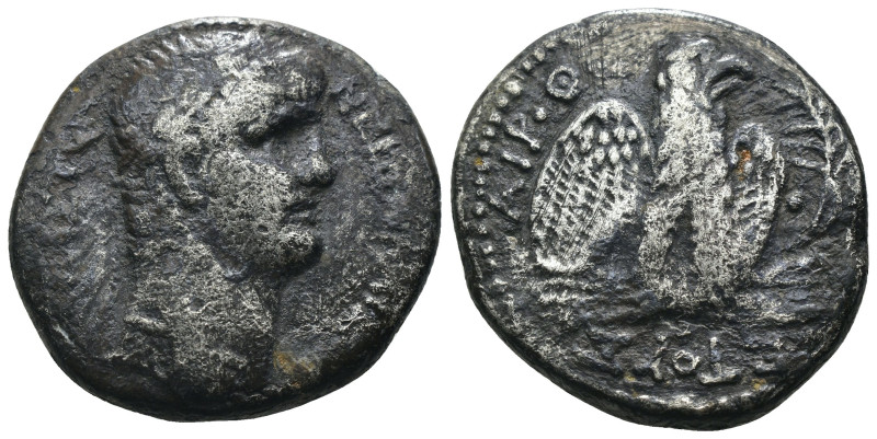 SYRIA, Seleucis and Pieria. Antioch. Nero, 54-68. Tetradrachm NEPΩN KAIΣAP ΣEBAΣ...