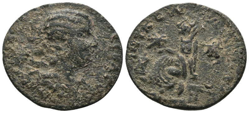 Otacilia Severa. (244-249 AD) Æ Bronze. provincial mint. Weight 8.56 gr - Diamet...