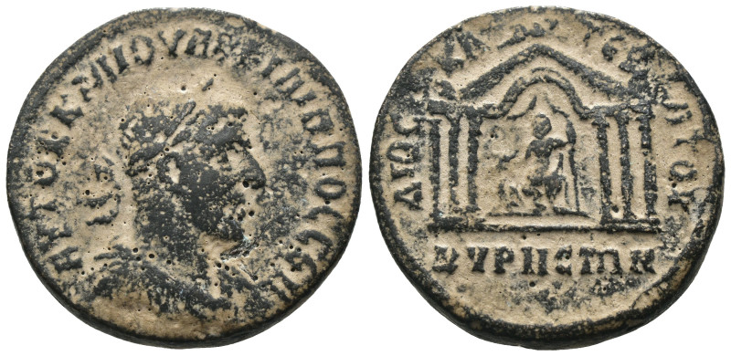 Philippus I. Arabs. (244-249 AD). Æ Bronze. Seleucis and Pieria. Antioch. Obv: l...