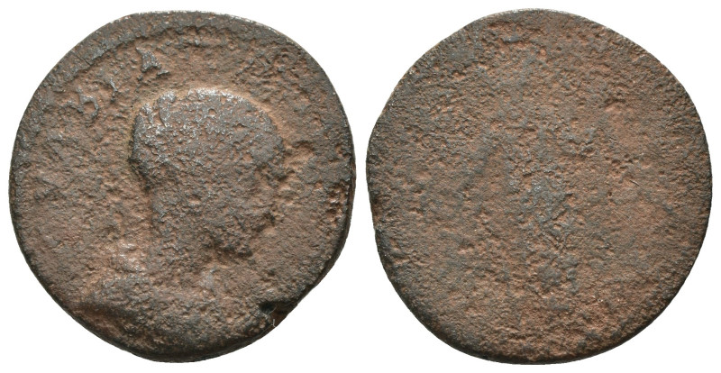 Valerian II. (257-259 AD) Bronze Æ. provincial mint. Weight 4.00 gr - Diameter 2...