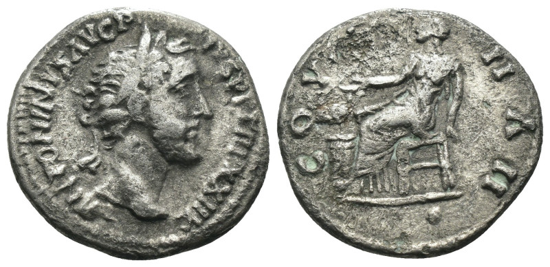 Antoninus Pius. (138-161 AD) AR Denar. Rome. Weight 2.82 gr - Diameter 18 mm