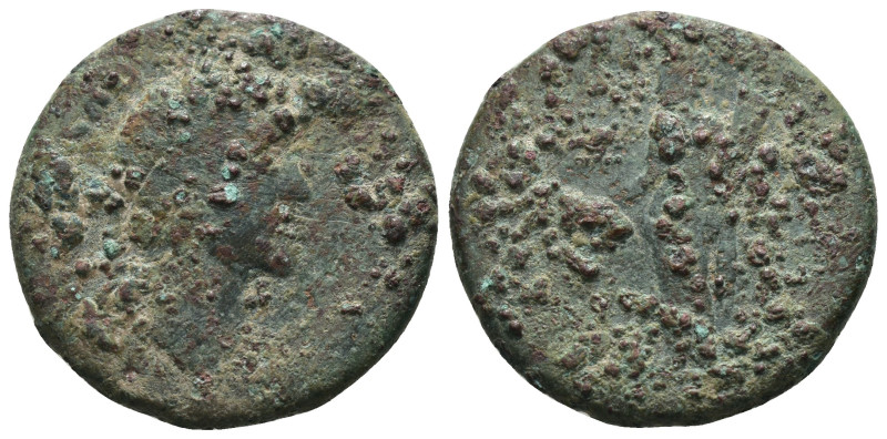 Antoninus Pius. (138-161 AD). Æ As. Rome. Weight 7.05 gr - Diameter 22 mm