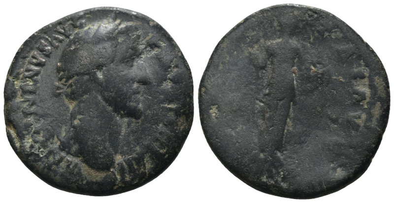 Antoninus Pius. (138-161 AD). Æ As. Rome. Weight 8.45 gr - Diameter 25 mm