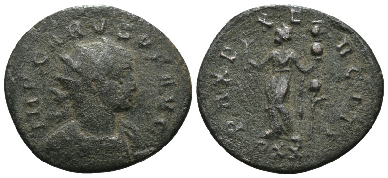 Carus. (282-283 AD). BI Antoninian. Antioch. Weight 3.23 gr - Diameter 20 mm