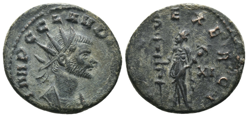 Claudius II. Gothicus. (268-270 AD). Æ Antoninianus. Antioch. Weight 3.91 gr - D...