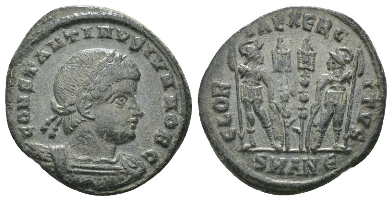 Constantinus I. (306-337 AD). Æ Follis. Antioch. Obv: CONSTANTINVS MAX AVG. pear...