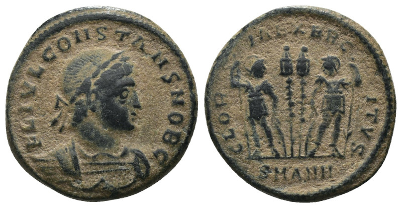 Constantinus I. (306-337 AD). Æ Follis. Antioch. Obv: CONSTANTINVS MAX AVG. pear...