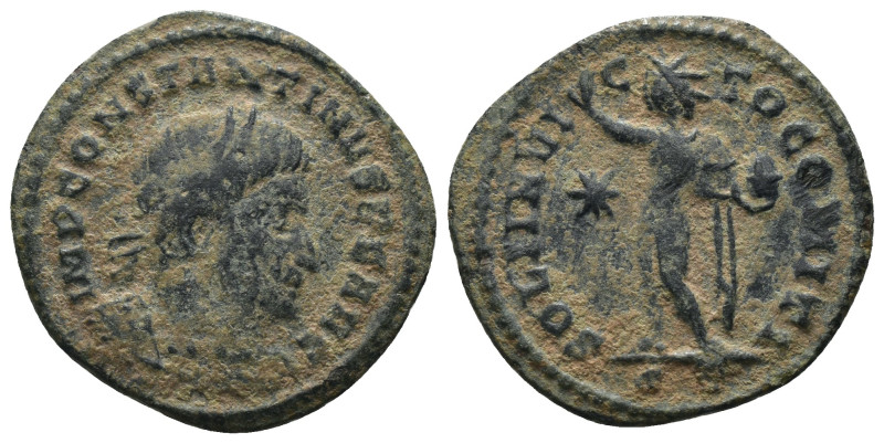 Constantinus I. (307-337 AD). Follis. Antioch. Obv: CONSTANTINVS AVG. laureate b...