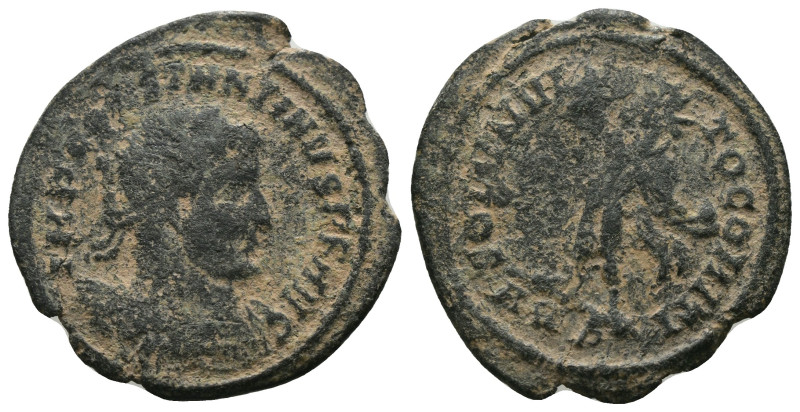 Constantinus I. (307-337 AD). Follis. Antioch. Obv: CONSTANTINVS AVG. laureate b...