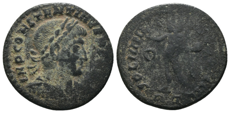 Constantinus I. (307-337 AD). Follis. Antioch. Obv: CONSTANTINVS AVG. laureate b...