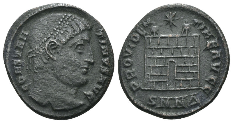 Constantinus I. (307-337 AD). Follis. Nicomedia. Obv: CONSTANTINVS AVG. laureate...