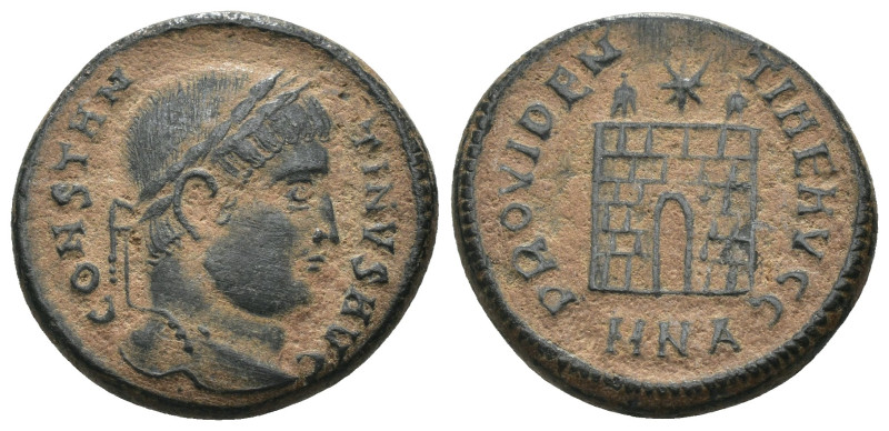 Constantinus I. (307-337 AD). Follis. Nicomedia. Obv: CONSTANTINVS AVG. laureate...