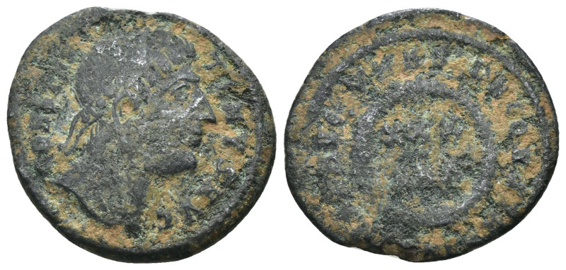 Constantinus I. (307-337 AD). Follis. Thessalonica. Obv: CONSTANTINVS AVG. laure...