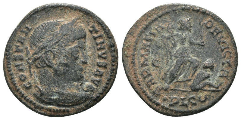 Constantinus I. (307-337 AD). Follis. Weight 3.00 gr - Diameter 19 mm