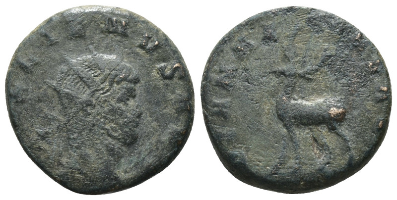 Gallienus. (253-268 AD). Æ Antoninian. Antioch. Weight 4.19 gr - Diameter 18 mm