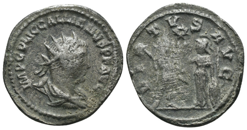 Gallienus. (255-256 AD). BI Antoninian. Antioch. Obv: IMP C P LIC GALLIENVS P F ...