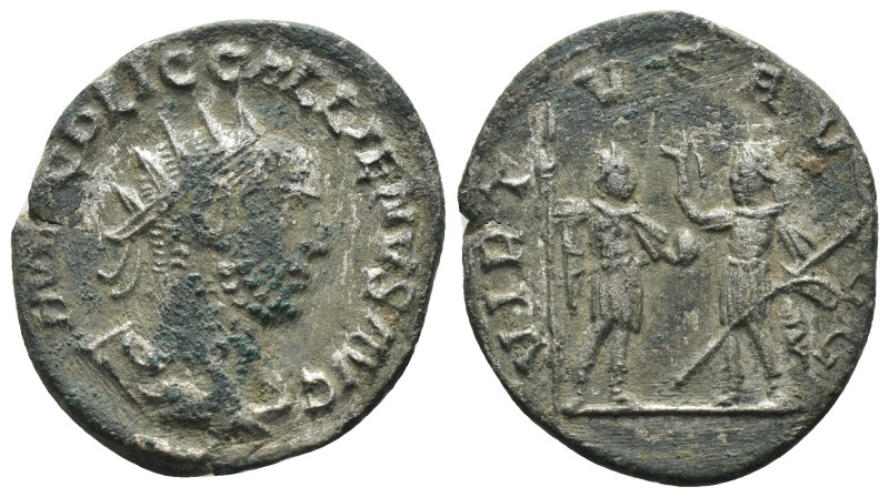 Gallienus. (260 AD) BI Antoninianus. Antioch. Obv: IMP C P LIC GALLIENVS P F AVG...