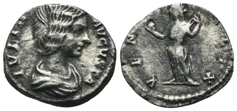 Julia Domna. (196-211 AD). AR Denar. Rome. Weight 2.62 gr - Diameter 18 mm