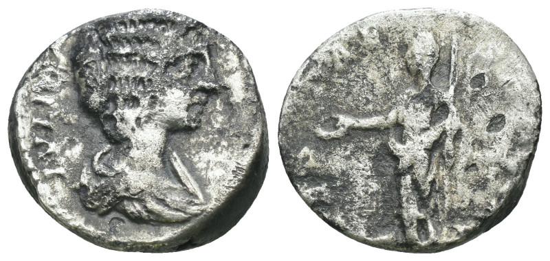 Julia Domna. (196-211 AD). AR Denar. Rome. Weight 3.12 gr - Diameter 16 mm