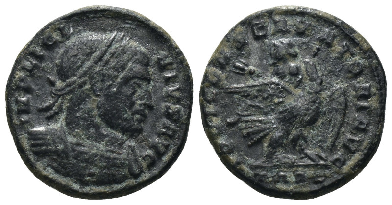 Licinius I. (317-320 AD). Follis. Aquileia. Weight 3.34 gr - Diameter 17 mm