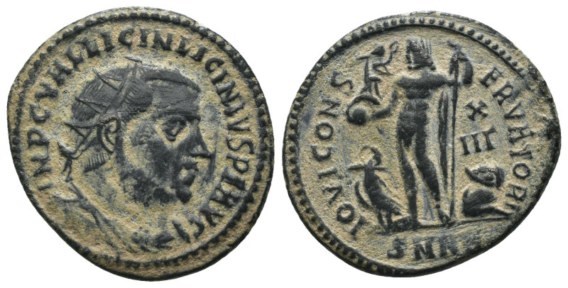 Licinius I. (321-323 AD). Follis. Nicomedia. Obv: IMP C VAL LICIN LICINIVS P F A...