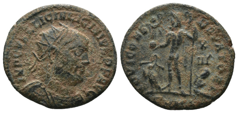 Licinius I. (321-323 AD). Follis. Thessalonica. Obv: IMP C VAL LICIN LICINIVS P ...