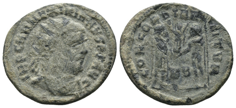 Maximianus. (285-295 AD). Æ Antoninian. Antioch. Obv: IMP CMA MAXIMIANVS PF AVG....