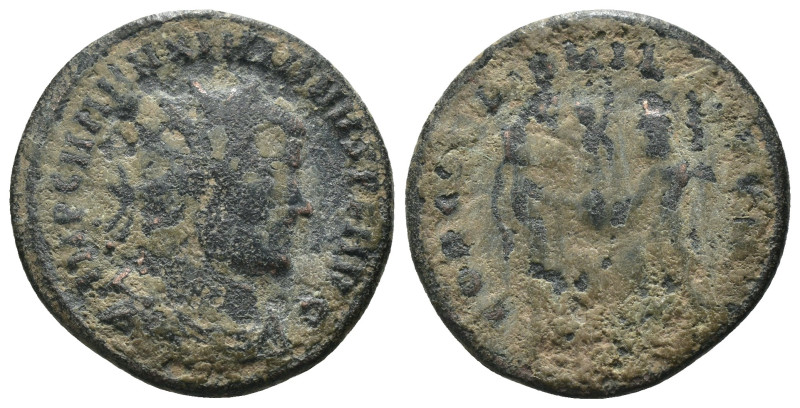 Maximianus. (285-295 AD). Æ Antoninian. Antioch. Obv: IMP CMA MAXIMIANVS PF AVG....