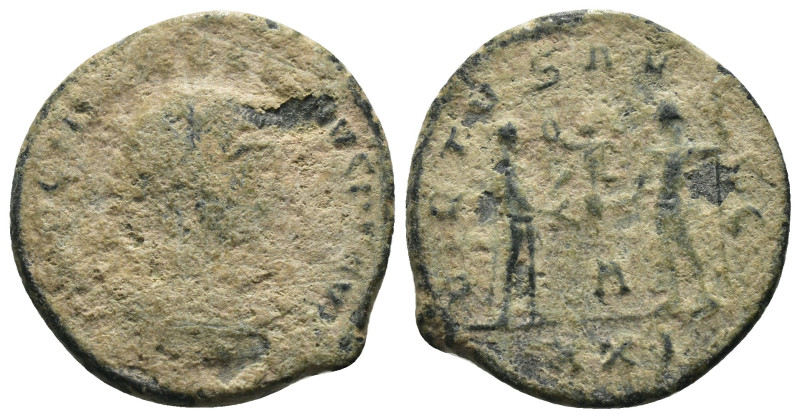 Probus. (276-282 AD). Æ Antoninian. Antioch. Obv: IMP C M AVR PROBVS AVG. radiat...