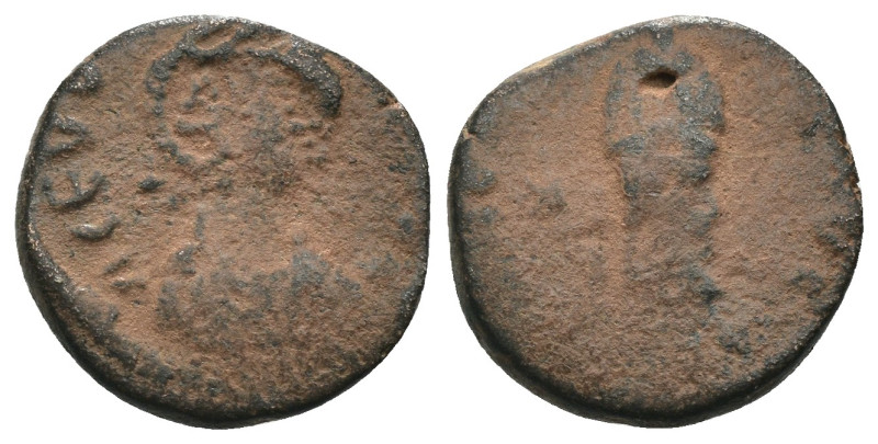 Roman Imperial. Uncertain. Follis. Weight 1.88 gr - Diameter 13 mm