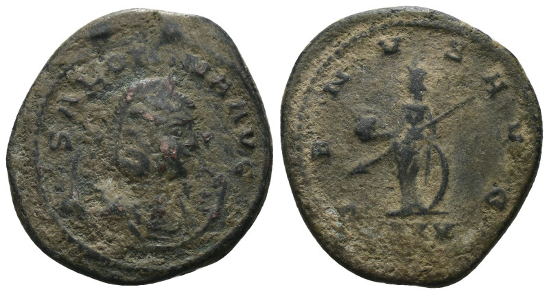 Salonia. (254-268 AD). BI Antoninian. Antioch. Obv: SALONIA AVG. draped bust of ...