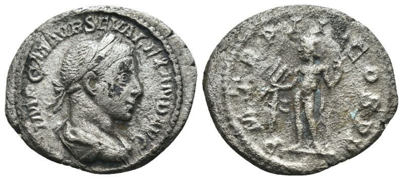 Severus Alexander. (222-235 AD). AR Denar. Rome. Weight 2.42 gr - Diameter 18 mm