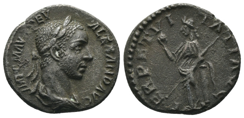 Severus Alexander. (222-235 AD). AR Denar. Rome. Weight 3.31 gr - Diameter 18 mm