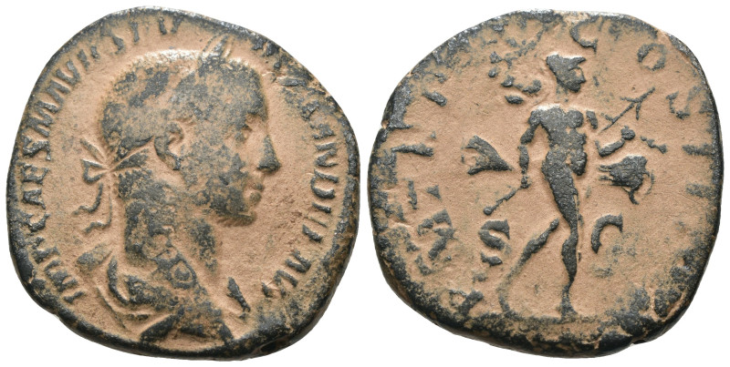 Severus Alexander. (222-235 BC). Æ Sesterz. Rome. Weight 17.35 gr - Diameter 30 ...