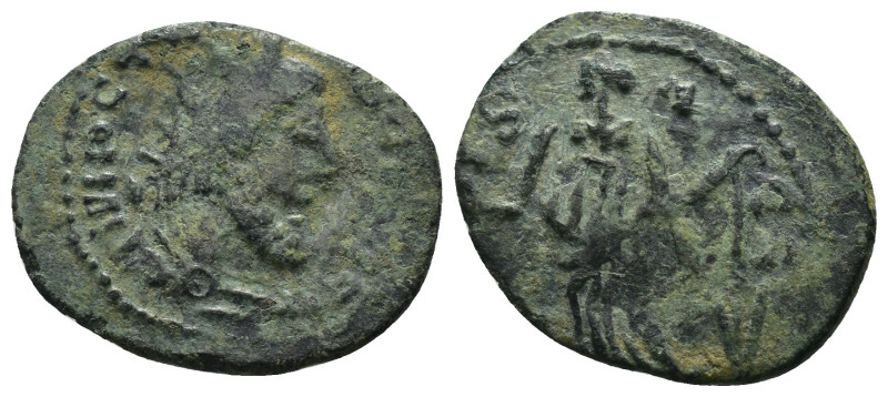 Tetricus. (271-274 AD). Æ Antoninian. Antioch. Weight 1.80 gr - Diameter 15 mm