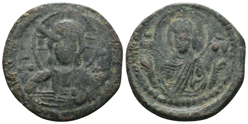 Alexius III. (1081-1118 AD). Follis. Weight 5.71 gr - Diameter 26 mm