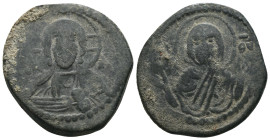 Alexius III. (1081-1118 AD). Follis. Weight 7.61 gr - Diameter 26 mm