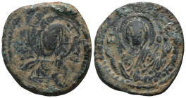 Alexius III. (1081-1118 AD). Follis. Weight 8.93 gr - Diameter 29 mm