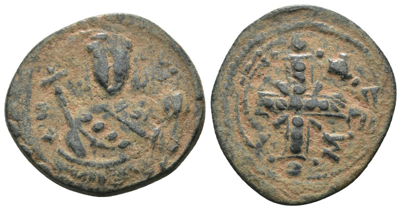 Byzantine Empire. undefined. Æ Follis. Constantinople. Weight 2.95 gr - Diameter...