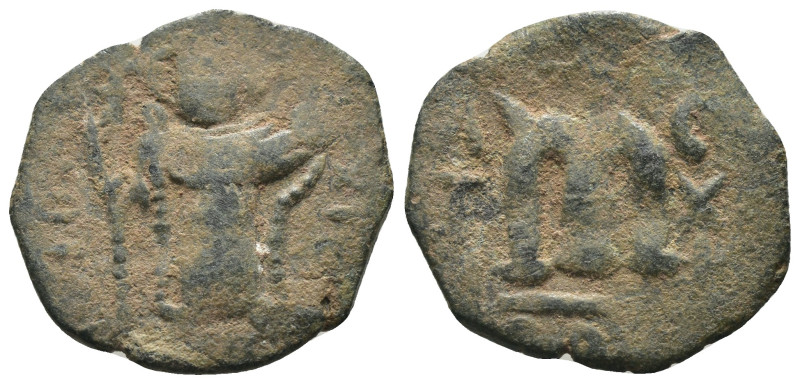 Byzantine Empire. undefined. Æ Follis. Weight 2.63 gr - Diameter 20 mm