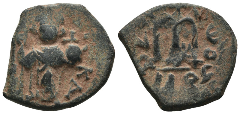 Byzantine Empire. undefined. Æ Follis. Weight 4.26 gr - Diameter 20 mm