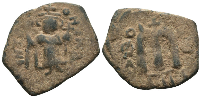 Byzantine Empire. undefined. Æ Follis. Weight 4.51 gr - Diameter 20 mm