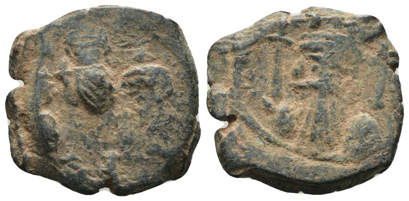 Byzantine Empire. undefined. Æ Follis. Weight 4.60 gr - Diameter 21 mm