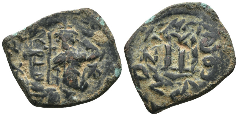 Byzantine Empire. undefined. Æ Follis. Weight 4.61 gr - Diameter 28 mm