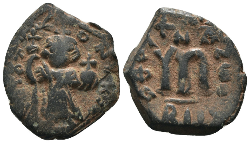 Byzantine Empire. undefined. Æ Follis. Weight 4.91 gr - Diameter 21 mm