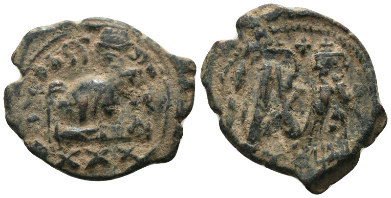 Byzantine Empire. undefined. Æ Follis. Weight 6.05 gr - Diameter 21 mm